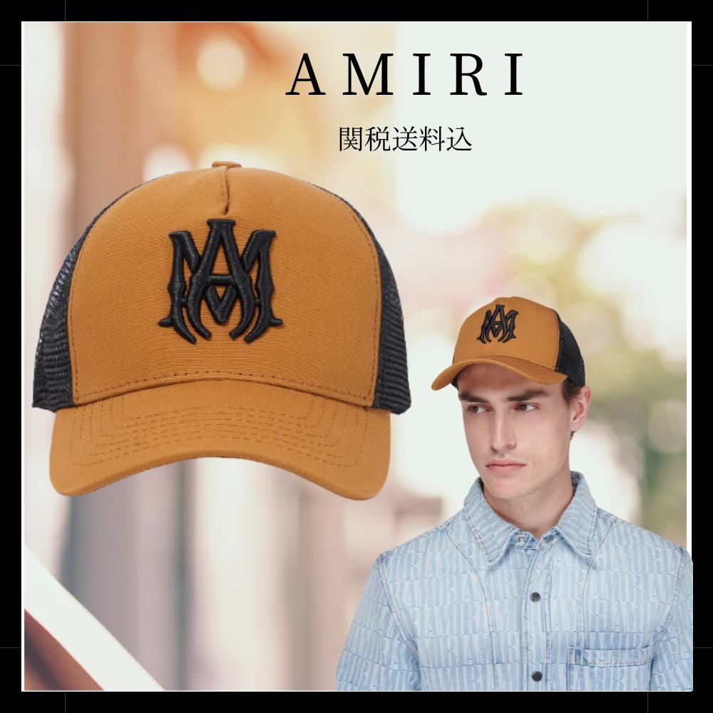 国内正規】【AMIRI本物の見分け方付き】AMIRI アミリ CAP