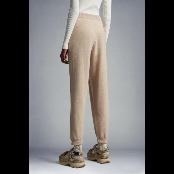★【MONCLER】Pantaloni sportivi in cashmere★トラック パンツ ☆【MONCLER】Pantaloni sportivi in cashmere☆トラック パンツ