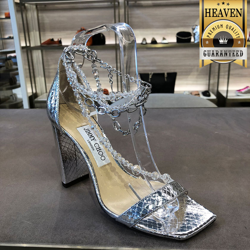 ６万取引突破★UPS速達便利用！【JIMMY CHOO】NEENA 100MM