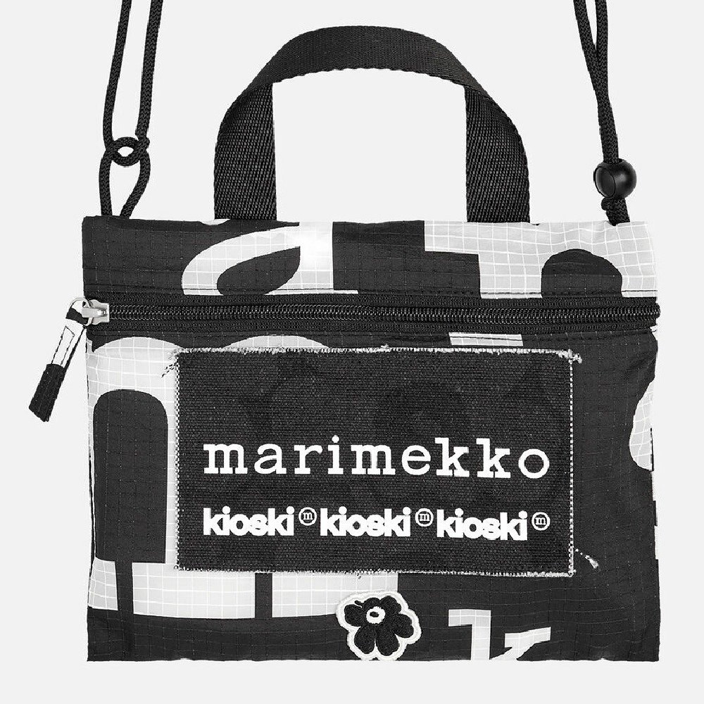 【23AW】マリメッコ/ Funny Cross Pocket Marimerkki ショルダー 23AW】マリメッコ/ Funny Cross Pocket Marimerkki ショルダー
