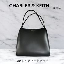 web限定アイテム CHARLES & KEITH◇大容量 レイア トートバッグ◇台湾発送/送料込 バッグ