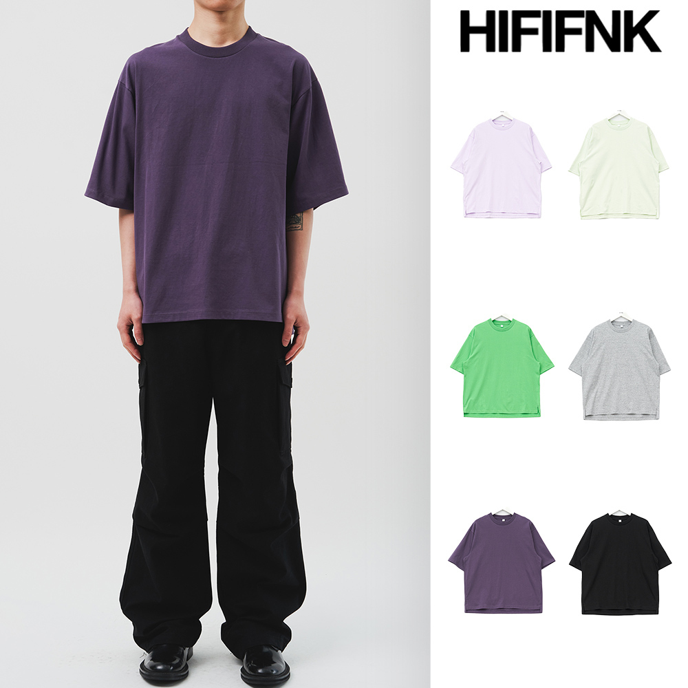 【HI FI FNK】Panni Heavy Cotton Top