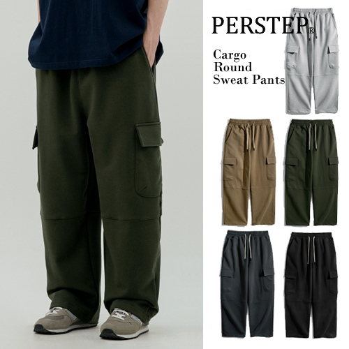 PERSTEP正規品★23SS★Cargo Round スウェットパンツ