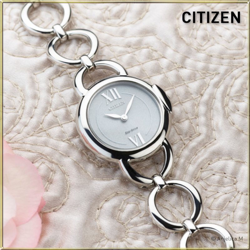 ★レア逆輸入★Citizen Jolie Eco Drive Ladies Watch