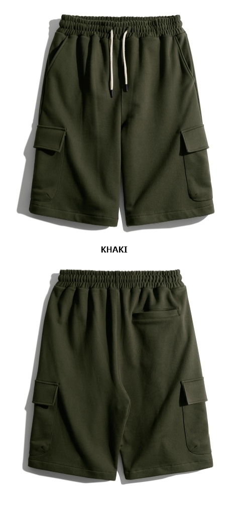 PERSTEP正規品★23SS★Cargo Round スウェットパンツ PERSTEP正規品☆23SS☆Cargo Round ハーフ スウェットパンツ