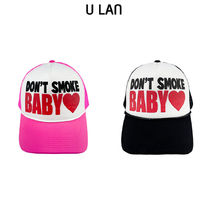 【U LAN】Baby Mash Ball Cap