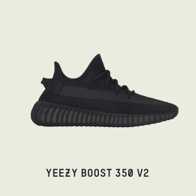スニーカー adidas YEEZY BOOST 350 V2 ONYX HQ4540