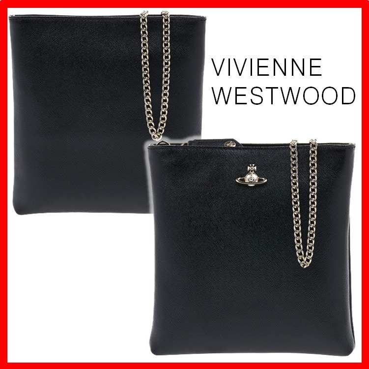 ☆人気☆【Vivienne Westwood】☆VICTORIA ショルダーバッ.グ☆