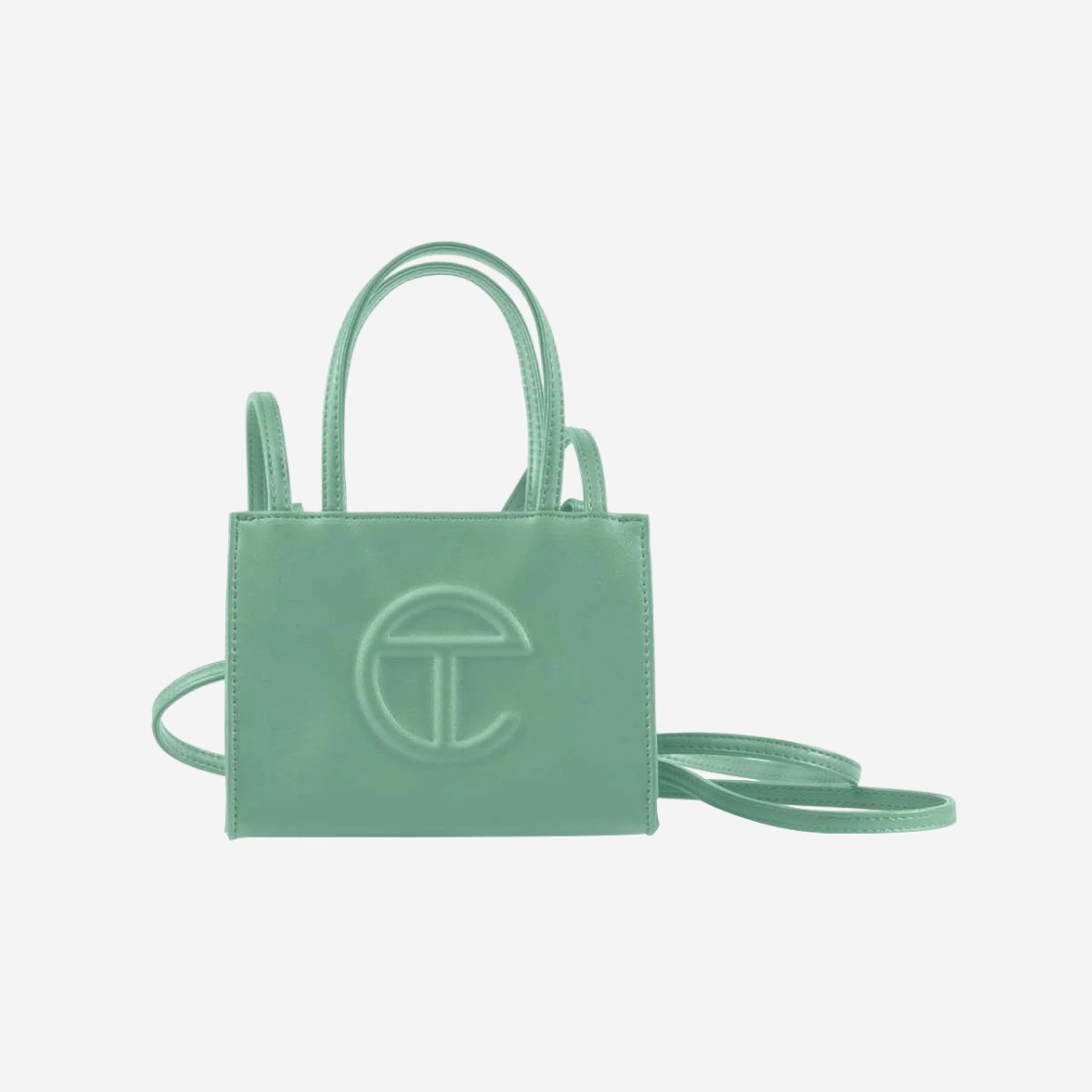 【TELFAR】 Telfar Small Shopping Bag Sage