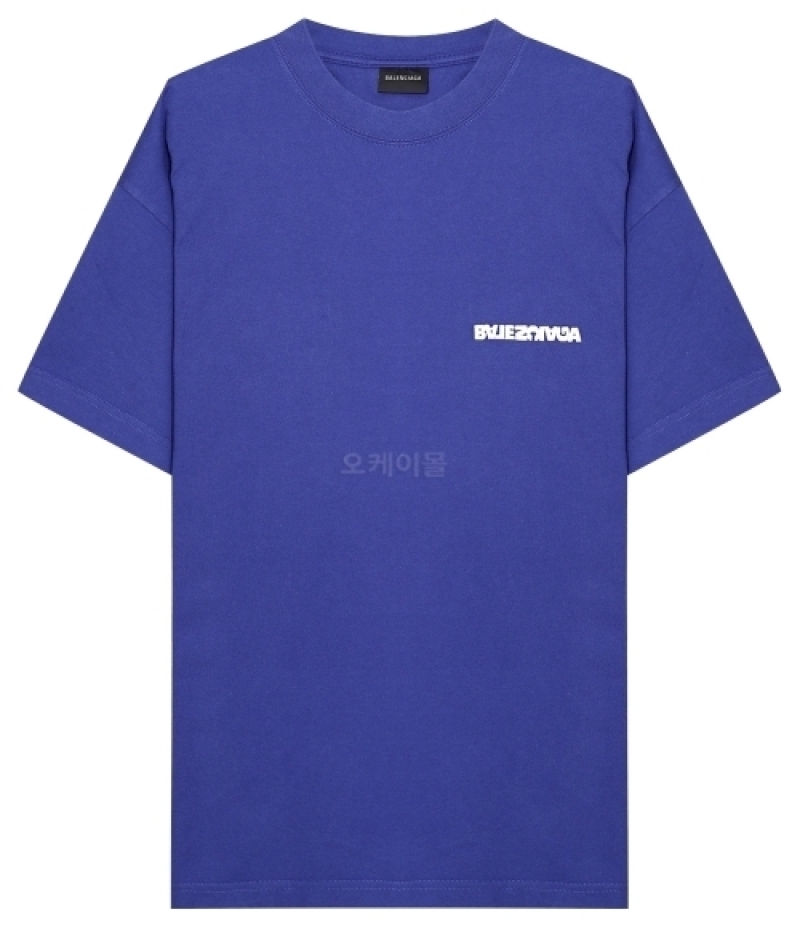 BALENCIAGA｜SHORT-SLEEVED ROUND NECK T-SHIRTS (612965 TL