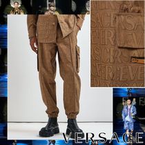 VERSACE ヴェルサーチェ オールオーバー カーゴ パンツ