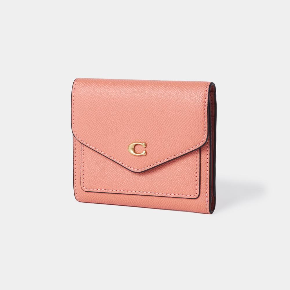 ★ COACH ★ ロゴ付き 折りたたみ財布【多色在庫】-2124-