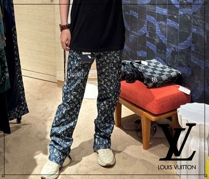 Louis Vuitton Pants Monogram  Vintage street fashion, Men fashion