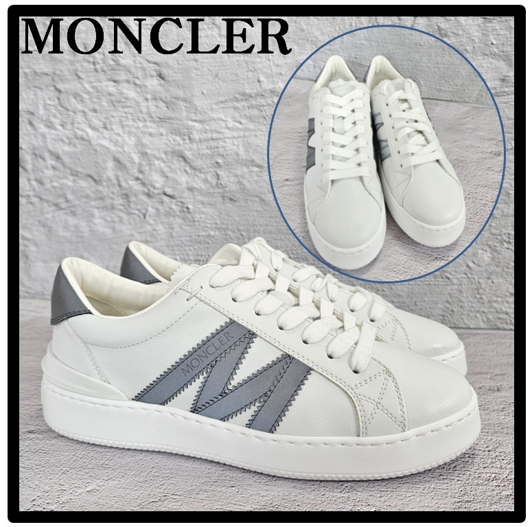 ☆送料・関税込☆MONCLER★Monaco M sneakers★スニーカー★