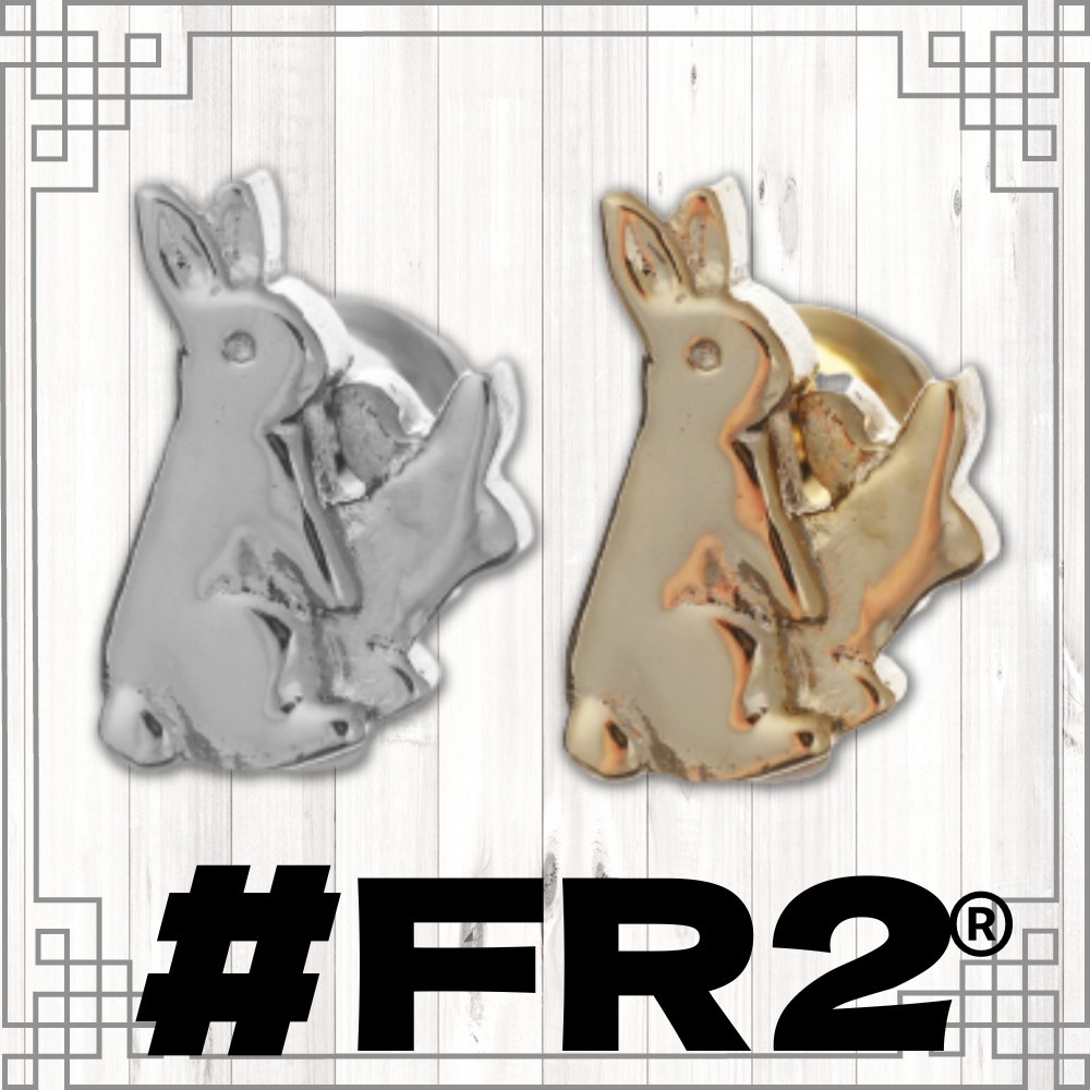 【＃FR2】Rabbits Icon Pierce / ピアス