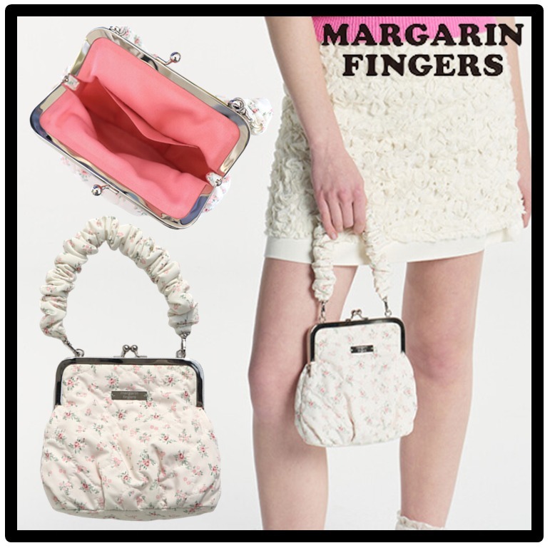 ★送料・関税込★Margarin Fingers★FLORAL QUILTED TOTE BAG★