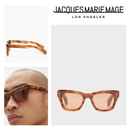 JACQUES MARIE MAGE Sunglasses Square Sunglasses