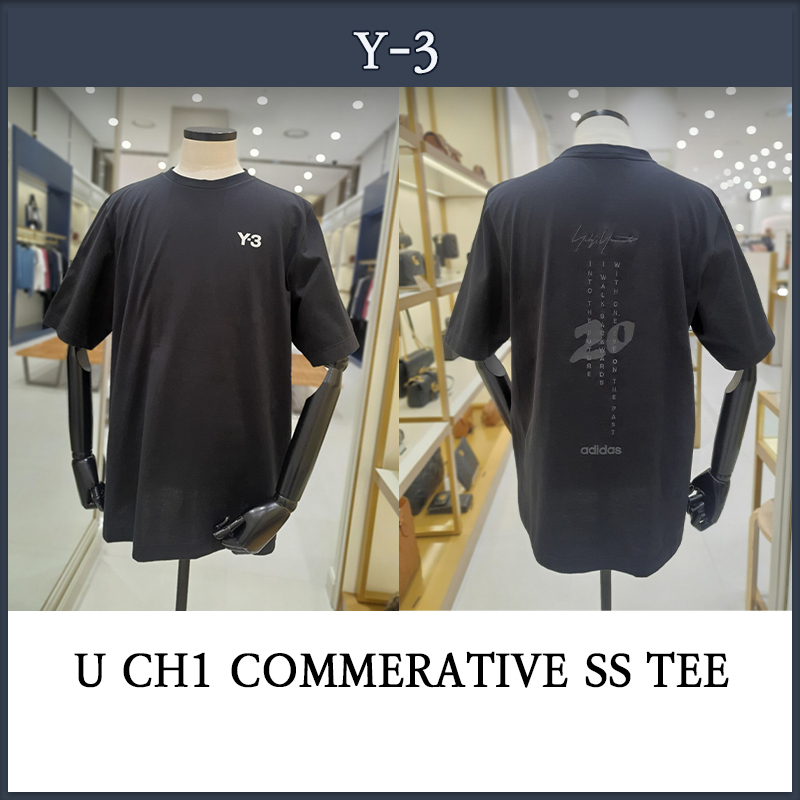 【Y-3】送料・関税込★CH1 COMM 半袖 Tシャツ