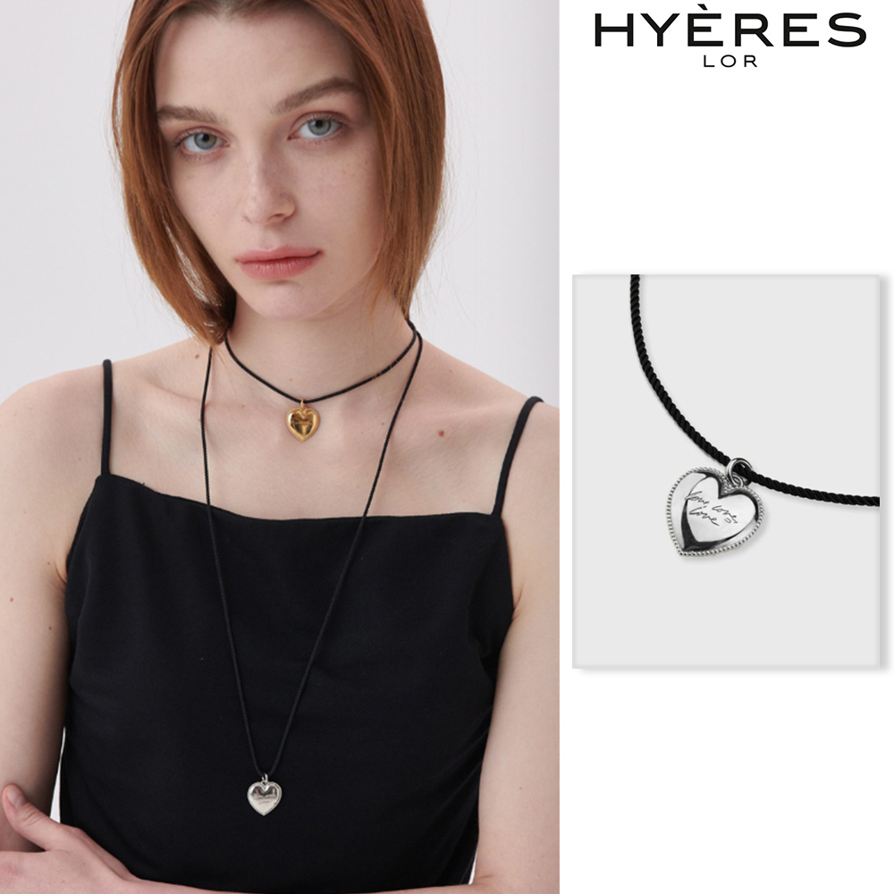 【HYERES LOR】23SS★ H Heart Dessert BR(W) Muffin String NC
