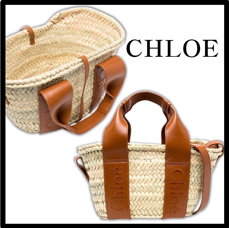 ★関税込★クロエ★Chloe★センス バスケット ショルダーバッグ
