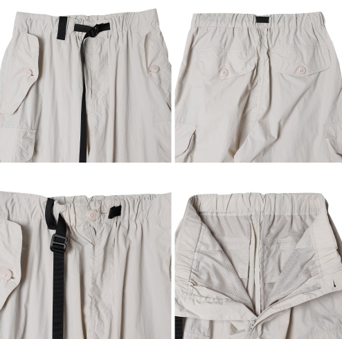 【SATIIIZ】Billz Tech Nylon Cargo Pants SATIIIZ】Billz Tech Nylon Cargo Pants (SATiiiZ/パンツ
