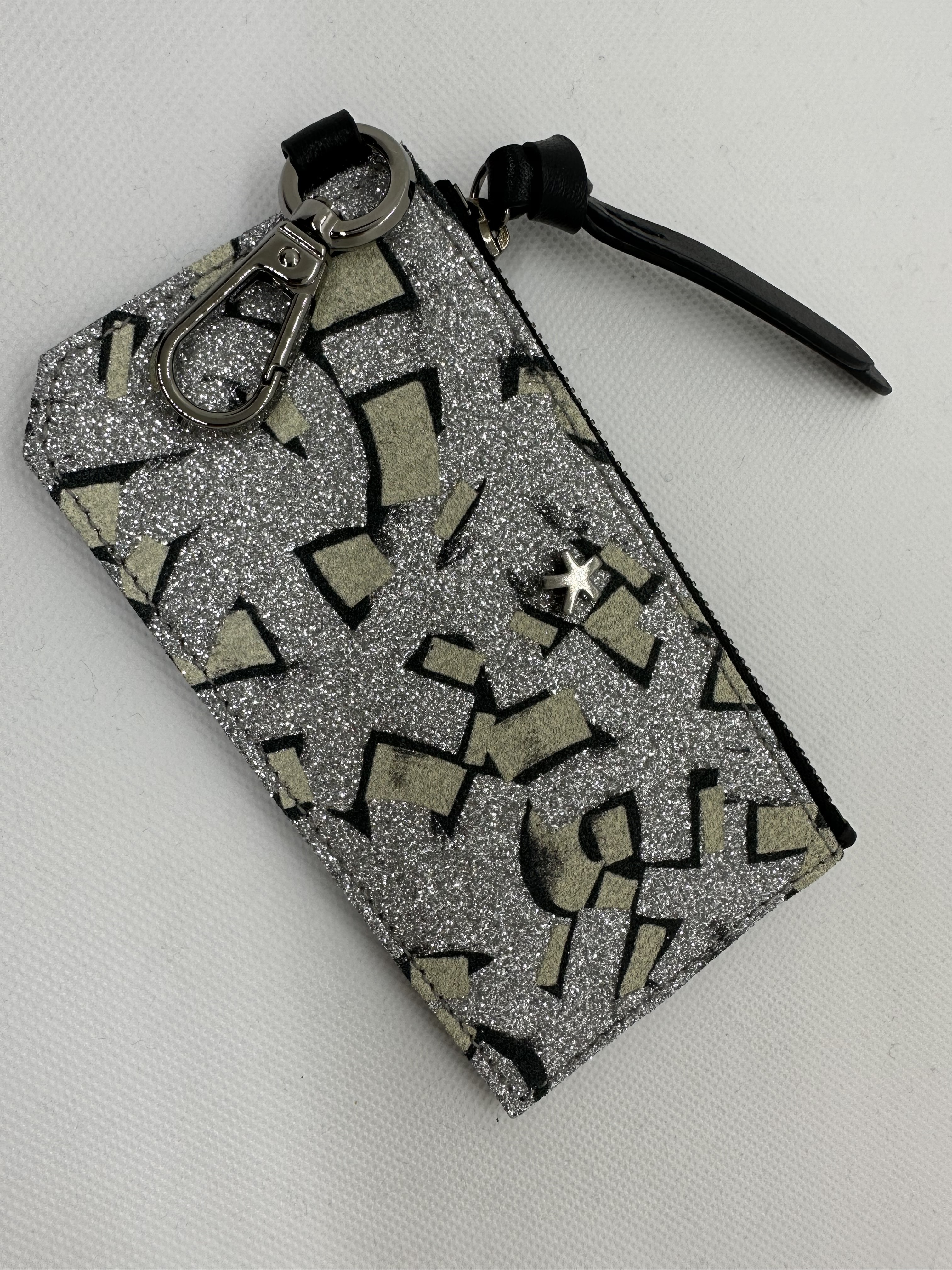 Jimmy Choo 【限定1品】ERIC HAZE*コラボ カードケース 売れ筋