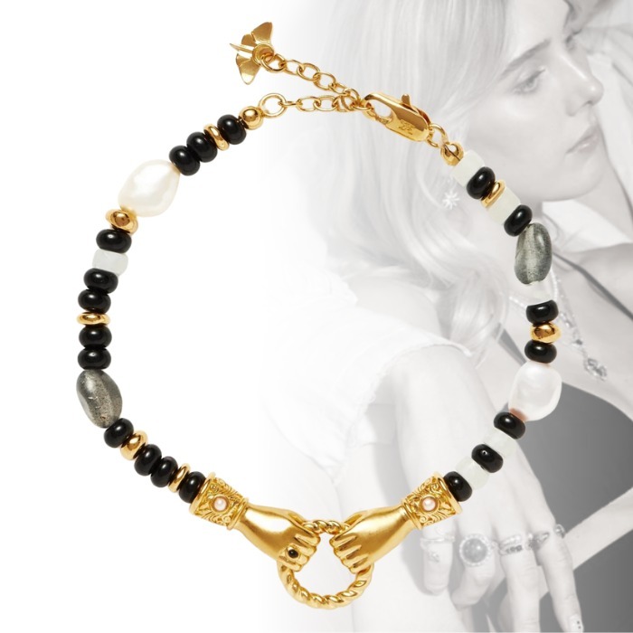 【MISSOMA】X HarrisReed GoodsHandsジェムストーンブレスレット