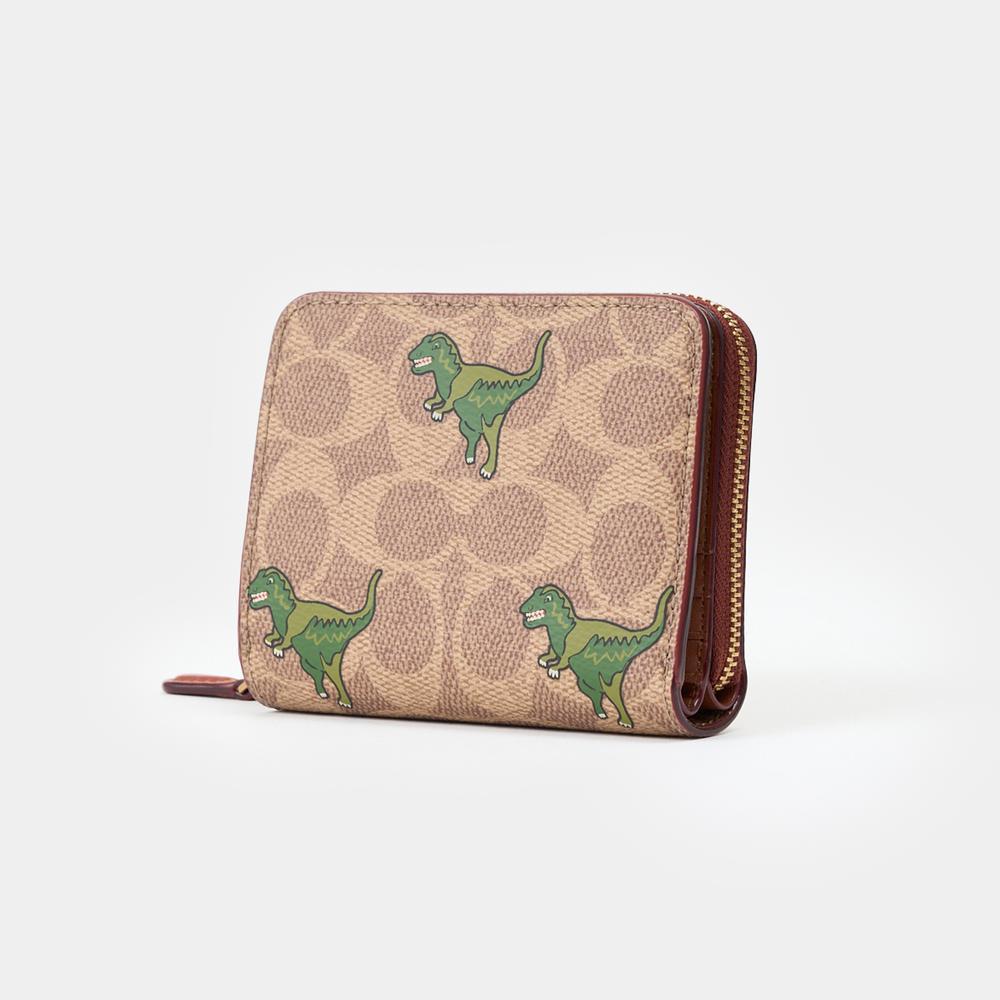 ★ COACH ★ ロゴ付き 折りたたみ財布【多色在庫】-1719-