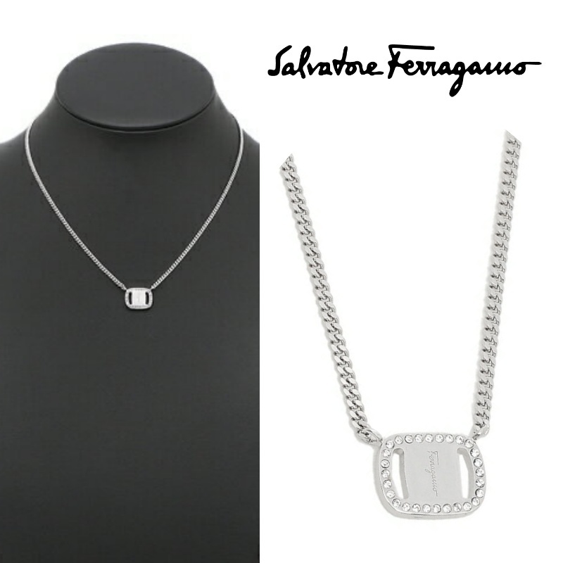 [関税込/国内発] Salvatore Ferragamo ネックレス 760227 717142