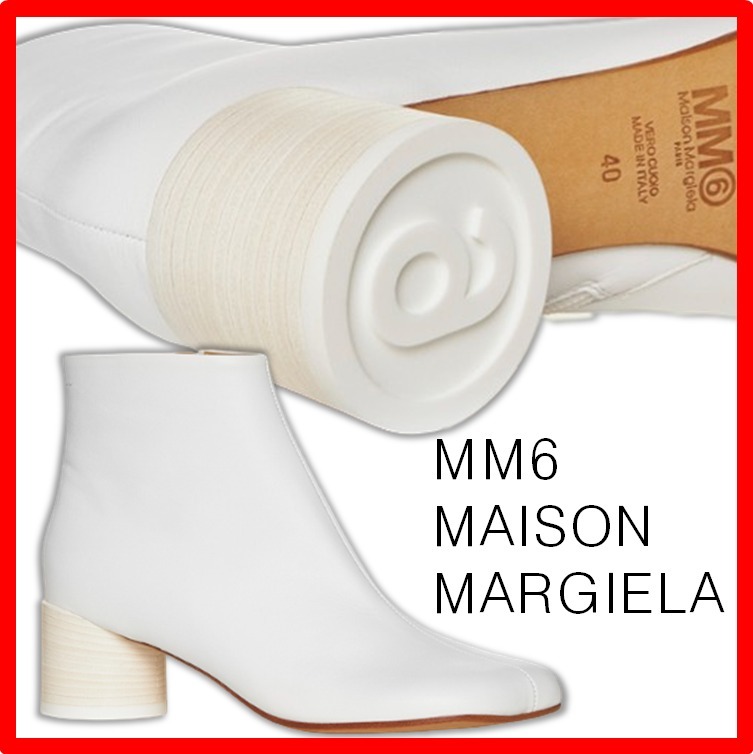☆【MM6 MAISON MARGIELA】☆クラシック アンクル ブーツ☆