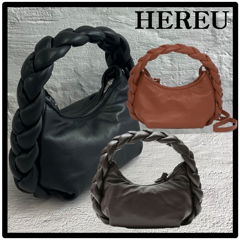 Hereu Bags in Metallic