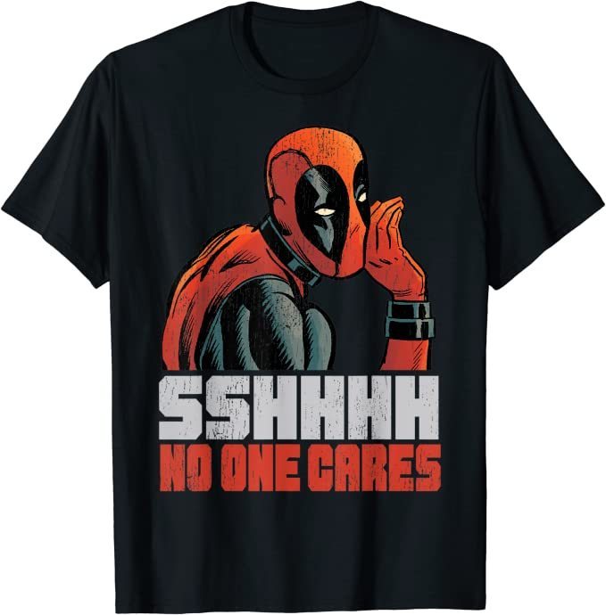 MARVEL デッドプール アメコミ Tシャツ