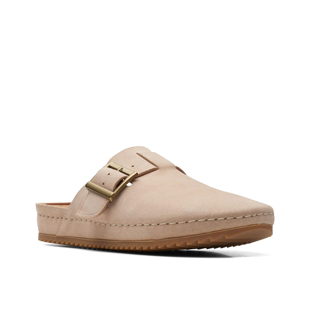 Clarks】クラークス ブルックリー ミュール スエード (Clarks