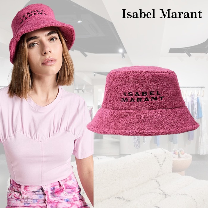 【ロゴ】Isabel Marantイザベルマラン バケットハット