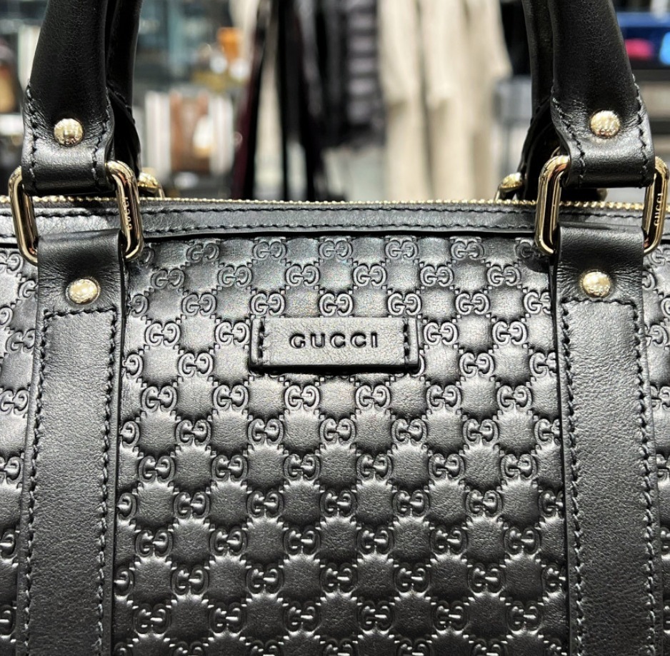 ★送料・関税込★GUCCI★マイクロ シマ ボストン バッグ★正規品 ☆送料・関税込☆GUCCI☆マイクロ シマ ボストン バッグ☆正規品