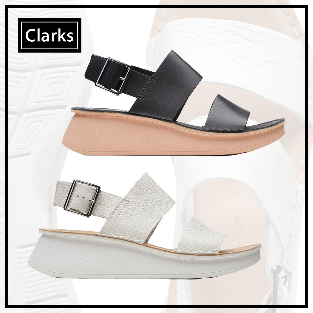 【Clarks】クラークス ヴェルヒル ストラップ レザー サンダル