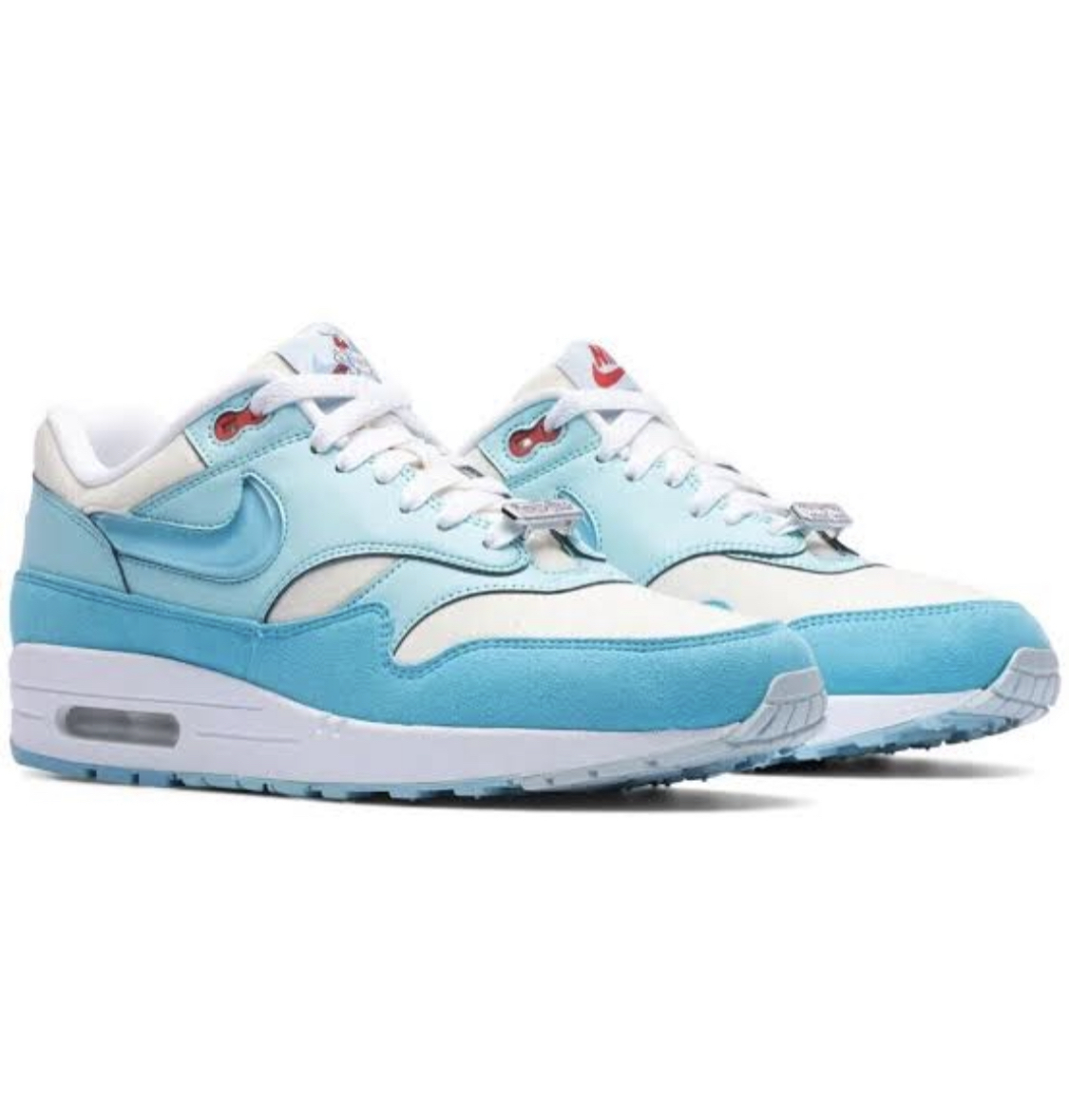 NIKE ☆ Air Max 1 ‘Puerto Rico Day’ Blue Gale