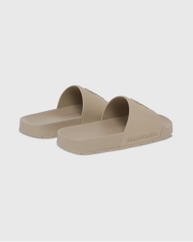October's Very Own ふくろう ロゴ サンダル OVO WOMENS SLIDES
