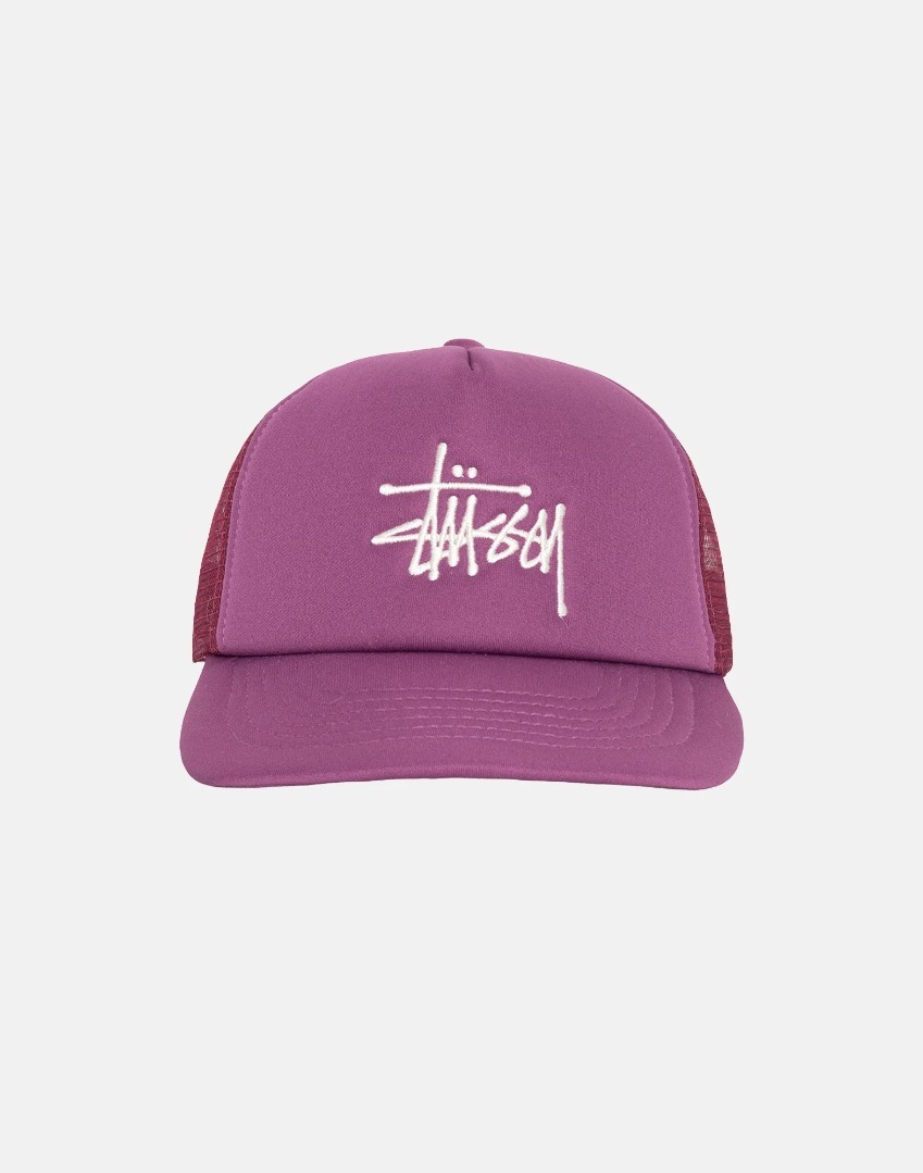 stussy キャップ tigさん着用モデル
