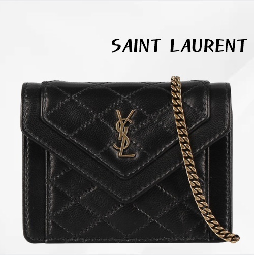 ☆SAINT LAURENT☆GABY キルティングマイクロバック ☆正規品☆