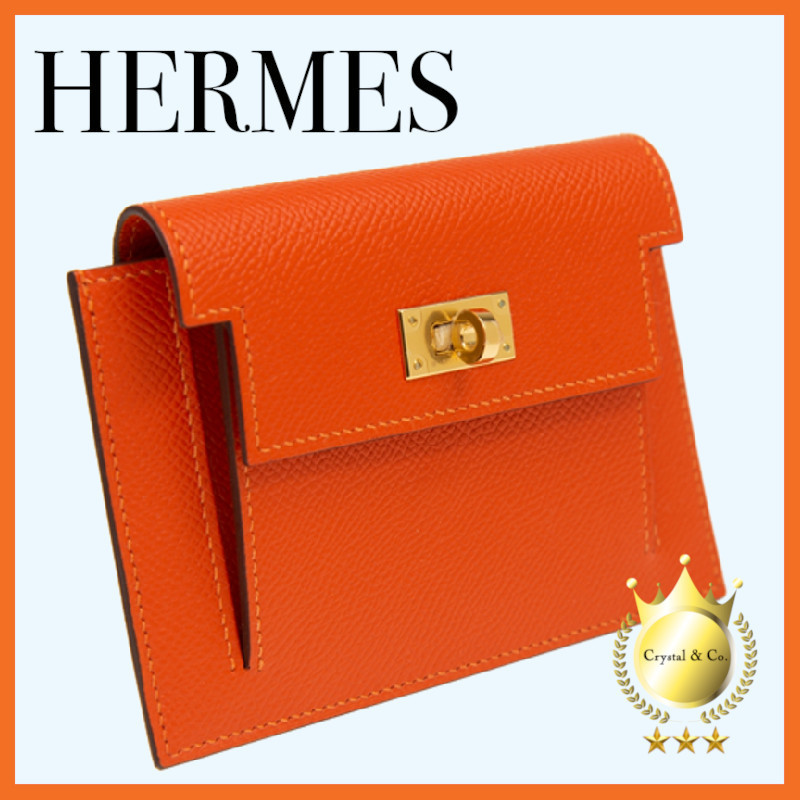 【超希少♡】HERMES ケリーポケットスリム財布 コメ兵｜エルメス ケリー ポケット スリム 084941CC 財布