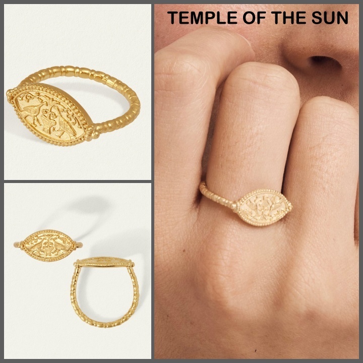 送料無料！Gaia Ring【TEMPLE OF THE SUN】