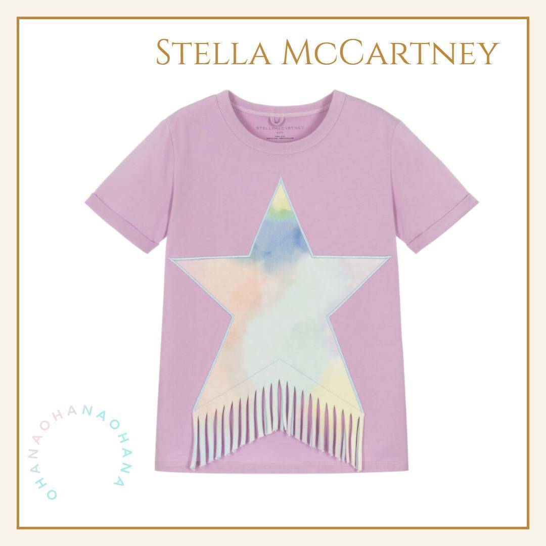 ★Stella McCartney★大人OKオーガニックコットンスターT シャツ