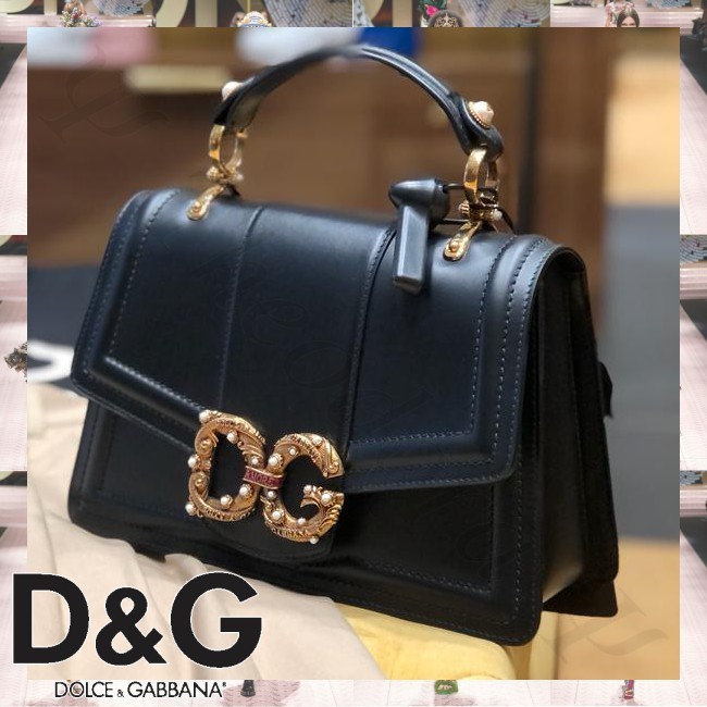 Dolce&Gabbana DG AMORE ショルダーバッグ ブラック