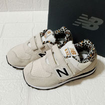 New Balance(ニューバランス) ベビースニーカー 国内発送★レオパード柄★ニューバランス 574★ベビー★完売間近