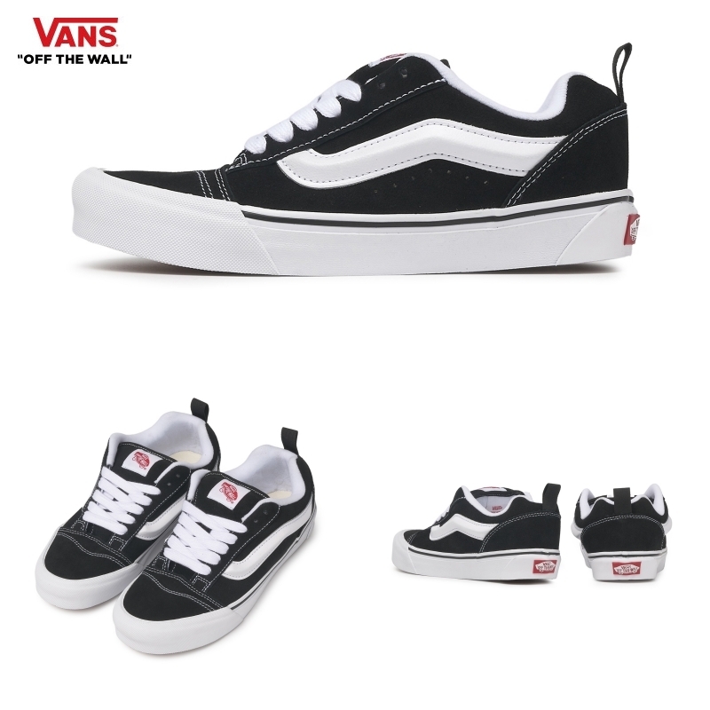 [VANS] スニーカー ニュースクール KNU SKOOL ブラック