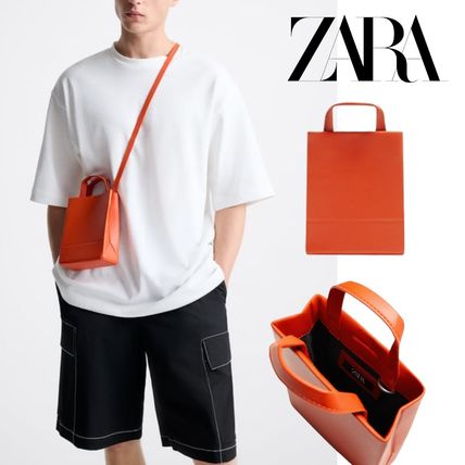 ZARA(ザラ) トートバッグ(メンズ) - 海外通販のBUYMA