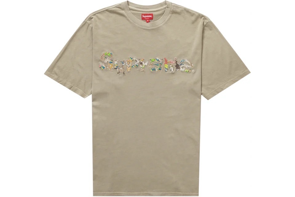 シュプリーム★アニマルキングダムロゴTシャツ シュプリーム☆アニマルキングダムロゴTシャツ (Supreme/Tシャツ
