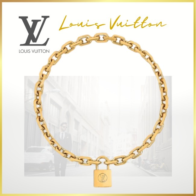 [ LouisVuitton★コリエ ] LV エッジ カデナ★国内直営店買付