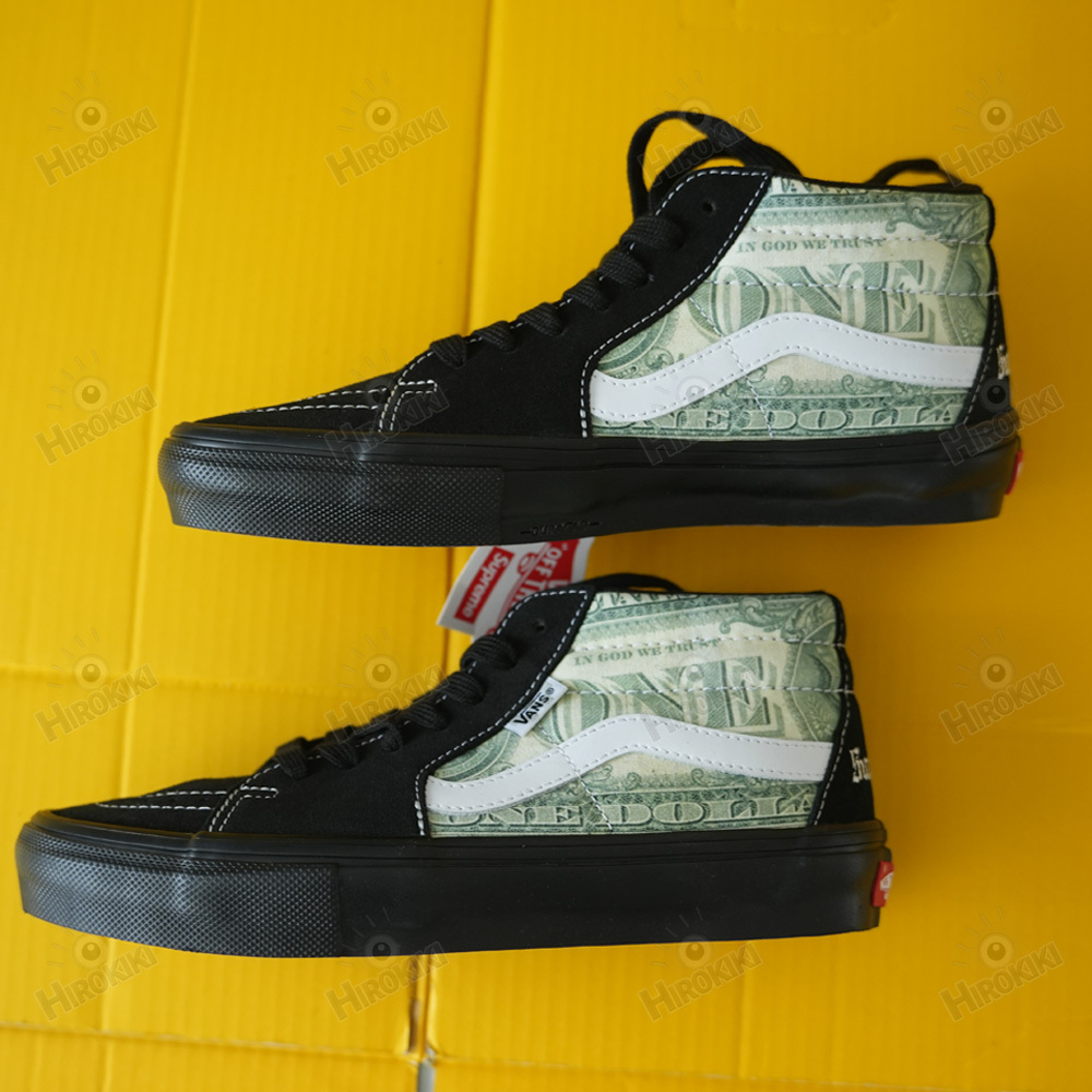 【本物保証 /関税・送料無料】Supreme × Vans Doller Skate 本物保証 /関税・送料無料】Supreme × Vans Doller Skate スニーカー